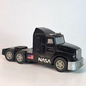 Vintage NASA Plastic Semi Truck Model